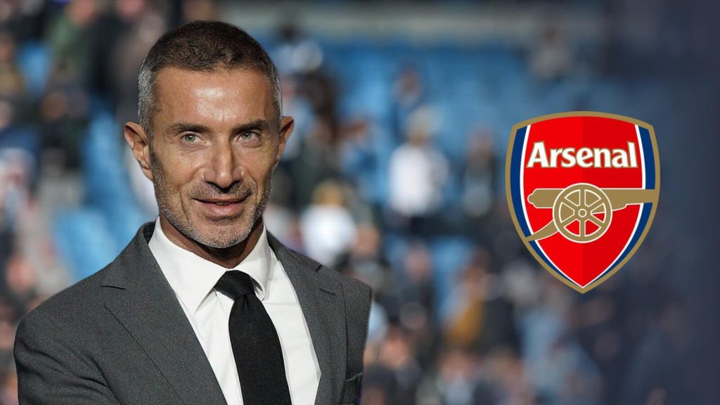 Arsenal Appoints Andrea Berta as New Sporting Director