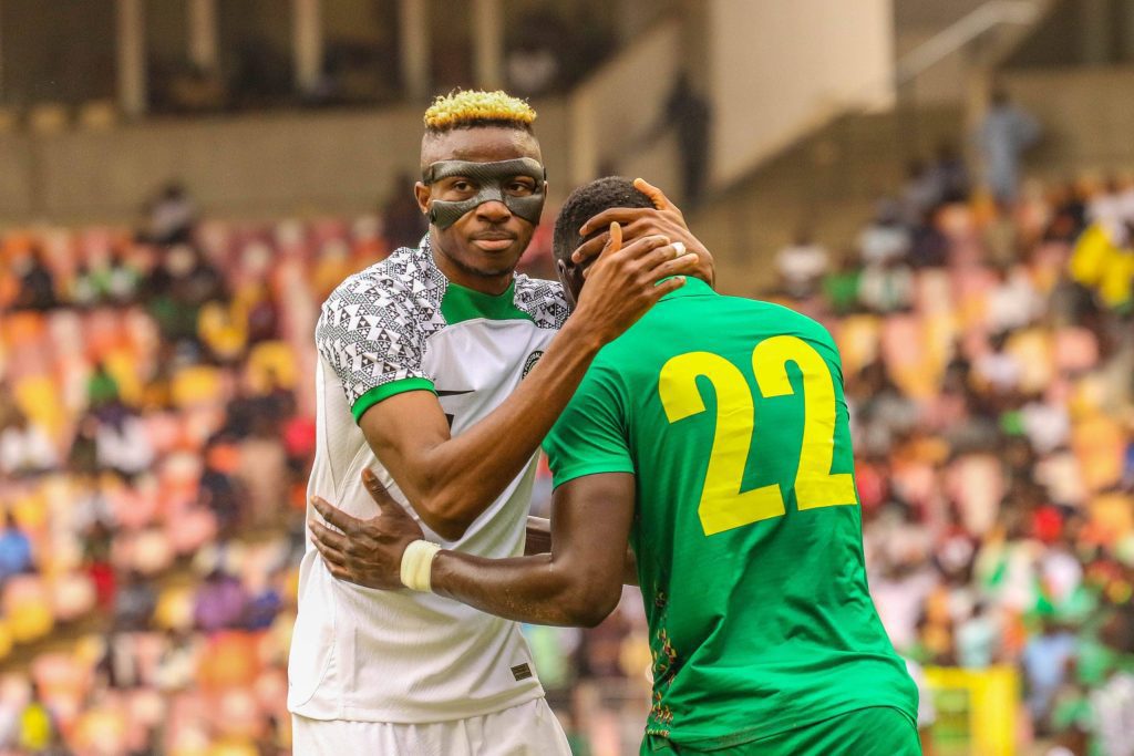 Osimhenâ€™s Brace Lifts Nigeria Over Rwanda in World Cup Qualifier
