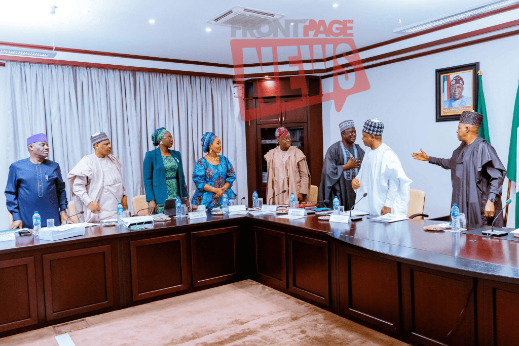 Kashim Shettima, Vice President of Nigeria frontpage news