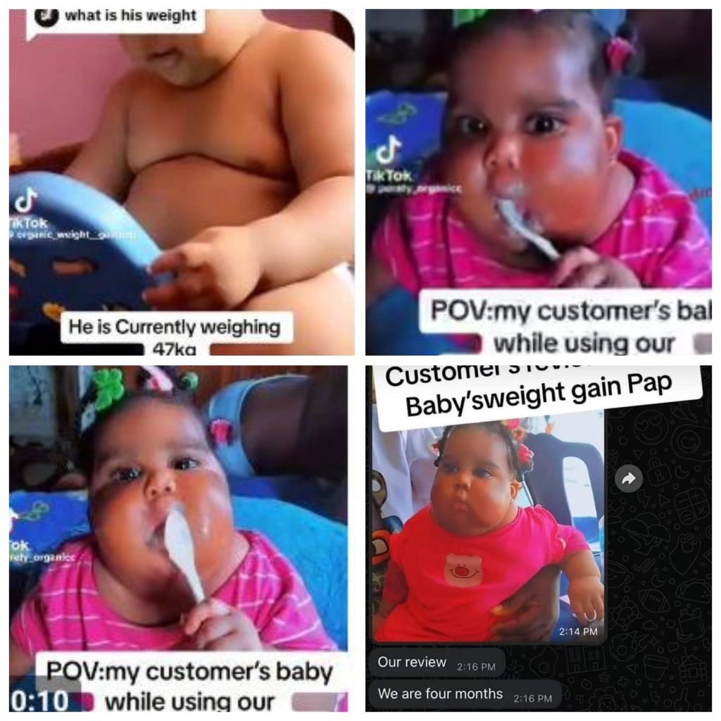 Nigerians-Raise-Alarm-Over-Weight-Gain-Pap-for-Babies frontpage news