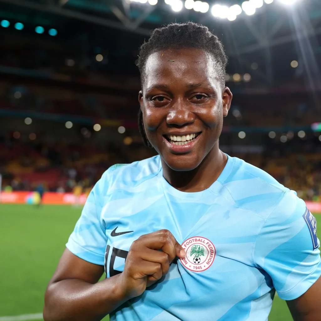 Chiamaka-Nnadozie-Wins-Womenâ€™s-Goalkeeper-of-the-Year-at-2024-CAF-Awards frontpage news