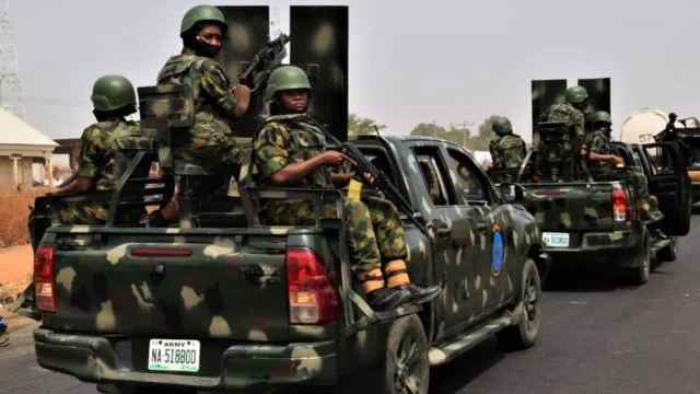 Nigerian Army troops
