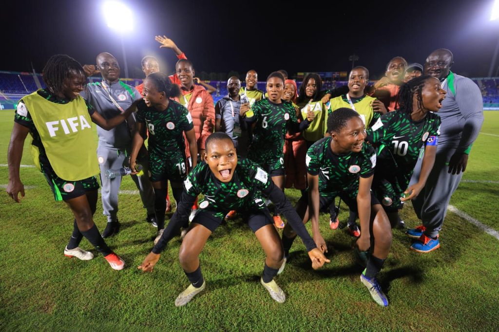Nigeria-vs-ghana-U17-women-match frontpage news