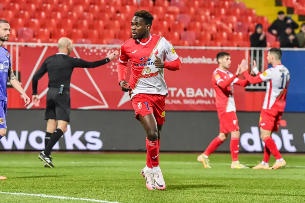 Nigerian-Forward-Bamidele-Yusuf-Shines-in-Europe-with-Serbian-Club-Vojvodina frontpage news