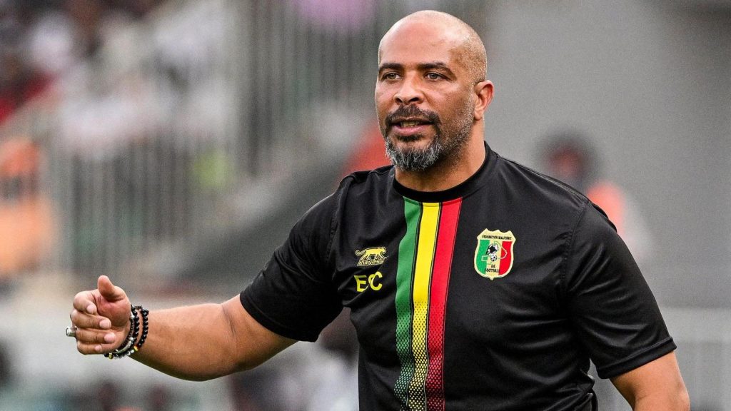 Eric-Chelle-Appointed-as-Super-Eagles-Head-Coach frontpage news
