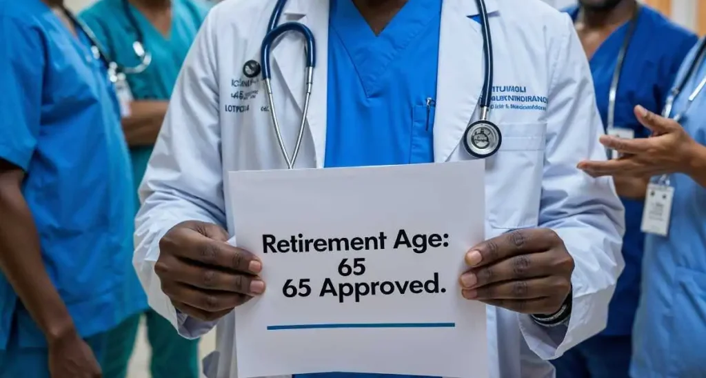 Nigeria-Extends-Retirement-Age-for-Healthcare-Workers frontpage news