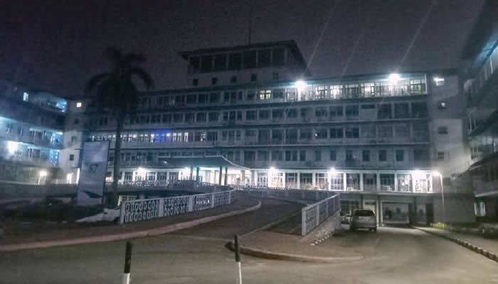 UCH-Ibadan's-109-Day-Power-Crisis frontpage news