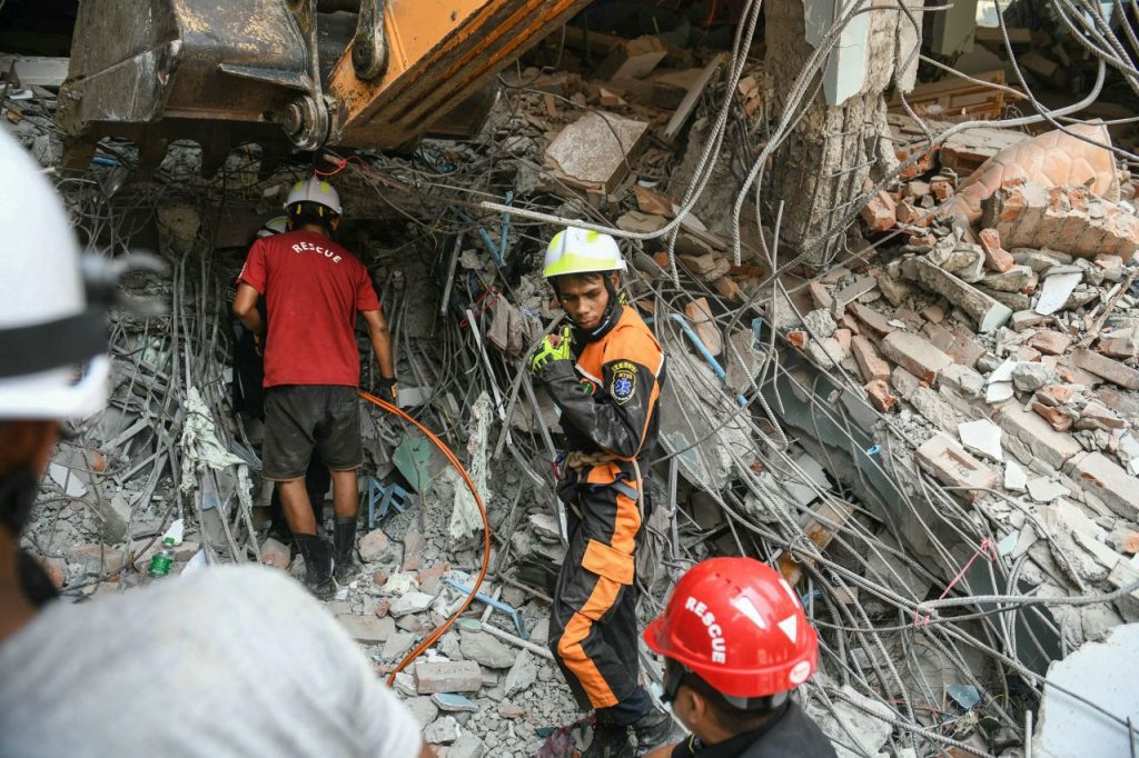 Earthquake in Myanmar Claims Over 1,600 Lives, Death Toll Expected to Rise