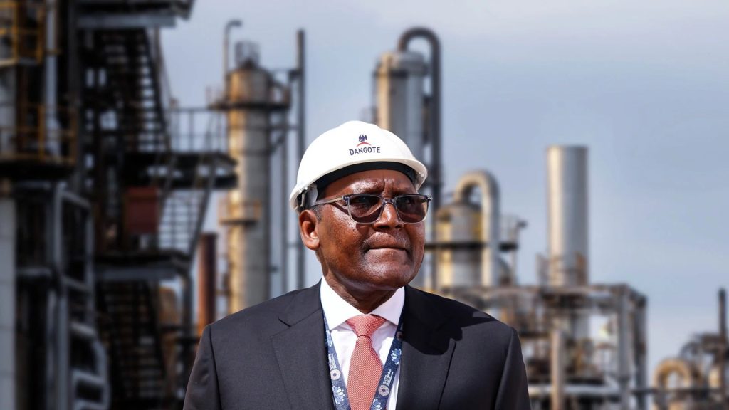 Dangote Refinery Temporarily Halts Naira Sales