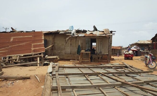 Rainstorm Ravages Kogi State's Itobe District, Displacing Hundreds