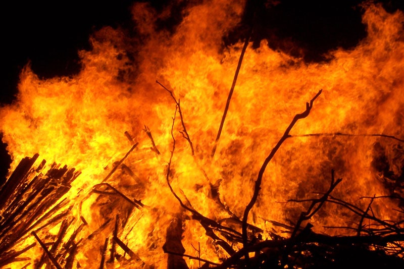 Midnight Fire Guts Shops Near Ochanja Market in Onitsha