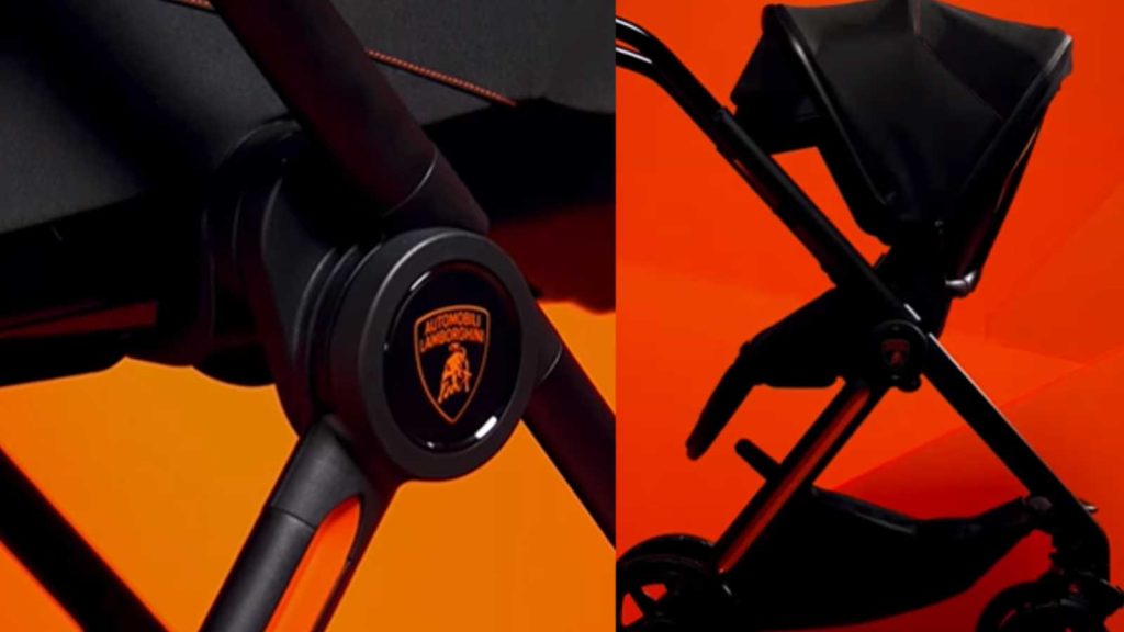 Lamborghini Unveils a $5,000 Luxury Baby Stroller â€“ A Supercar for Infants?