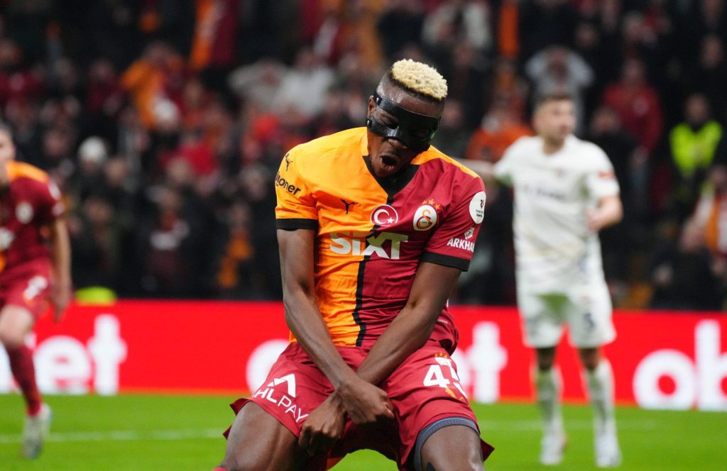 Victor Osimhen Included on Manchester Unitedâ€™s Summer Transfer Shortlist