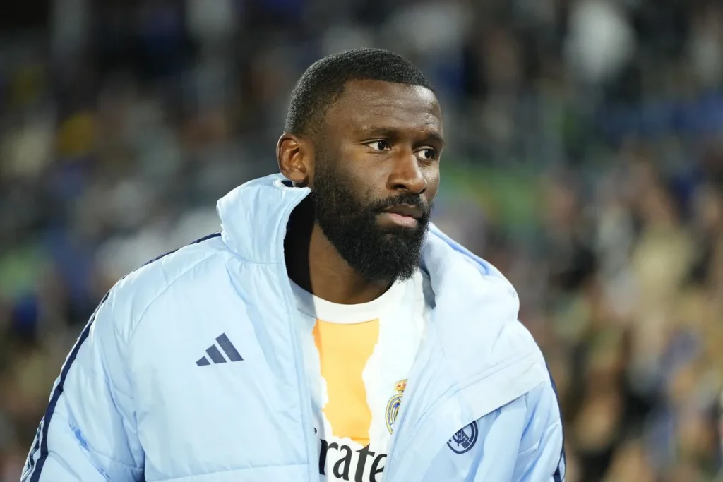 Antonio Rudiger Handed Six-Match Ban After Throwing Object at Referee in Copa del Rey Final