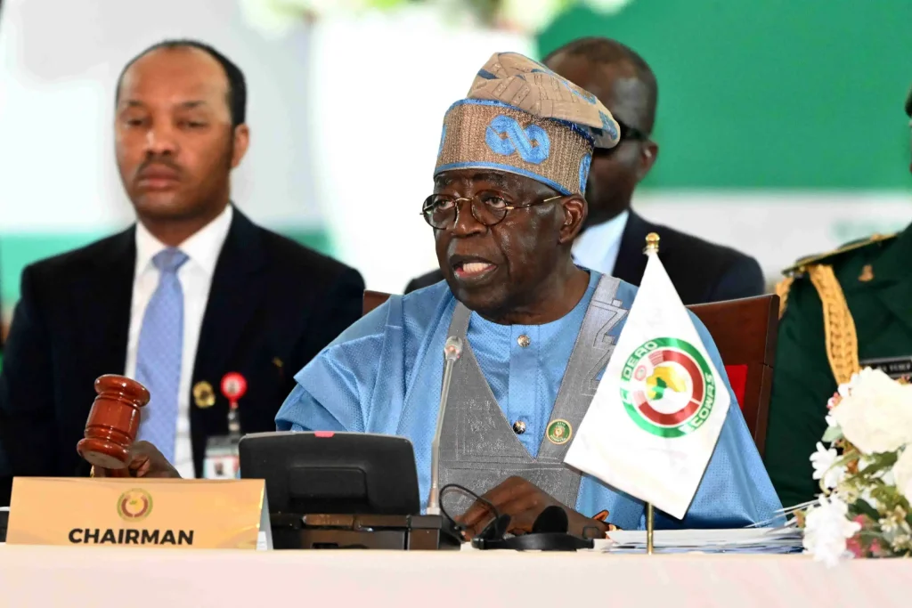 Tinubu Calls on ECOWAS to Prioritize Intra-Regional Trade, Youth Empowerment, and Economic Unity