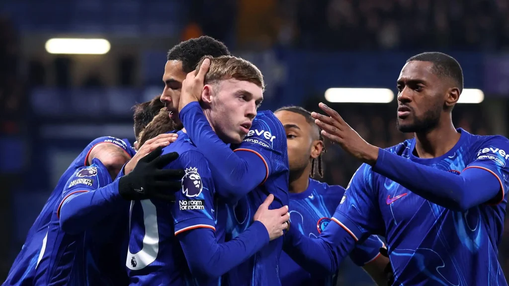 Chelsea Edge Everton 1-0 to Tighten Grip on Top-Four Spot