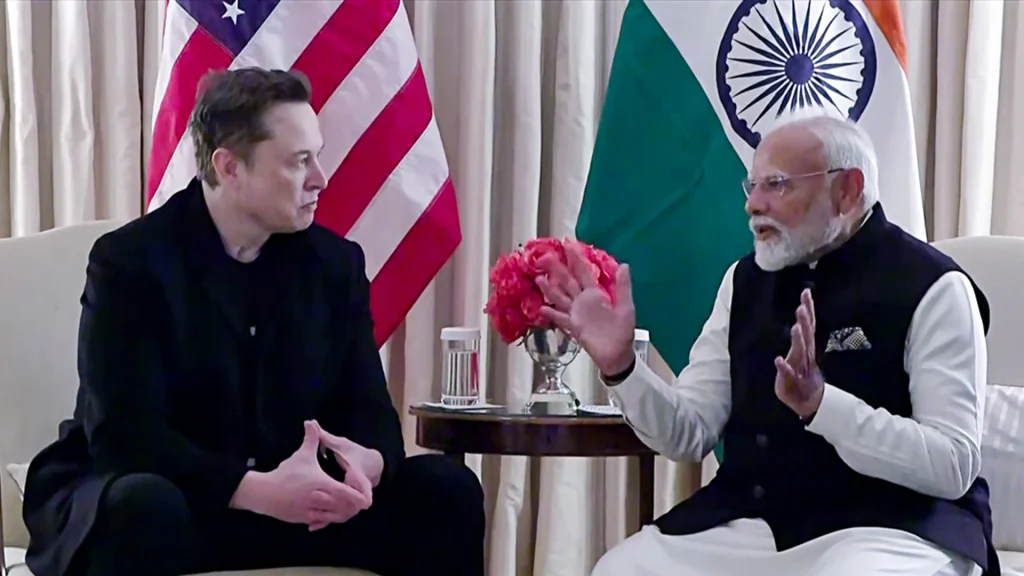 Modi and Elon Musk Revisit Strategic Technology Ties Amid Global Shifts