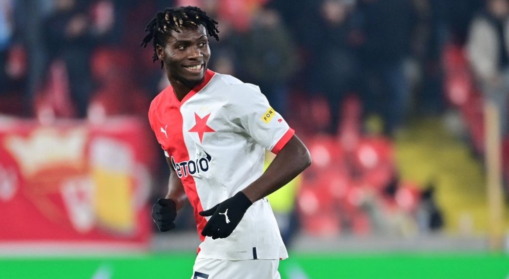 Slavia Pragueâ€™s Igoh Ogbu Suffers Suspected Adductor Muscle Tear, Faces Weeks on Sidelines