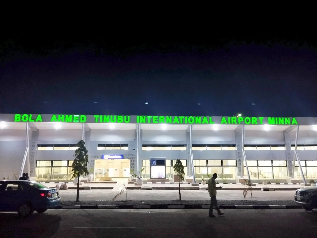 Federal Government Declares Minnaâ€™s Bola Tinubu Airport as Backup to Abuja Airport