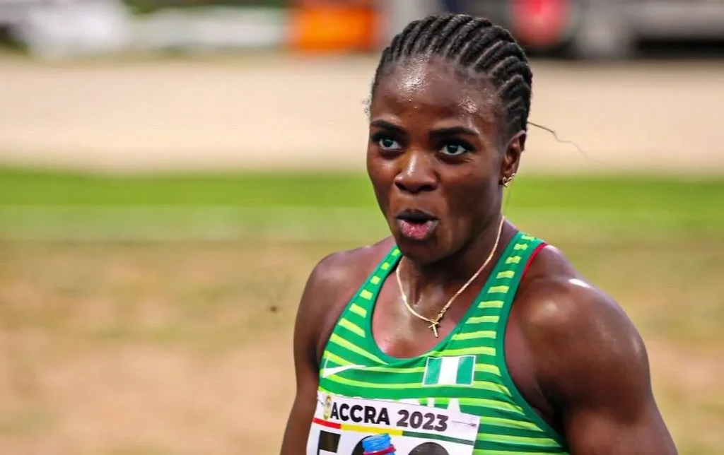 Tobi Amusan Finishes Fourth in 2025 Diamond League Opener in Xiamen