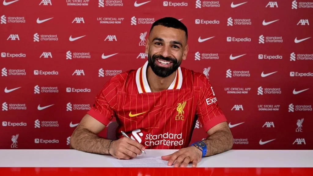 Mohamed Salah Extends Liverpool Stay with New Contract