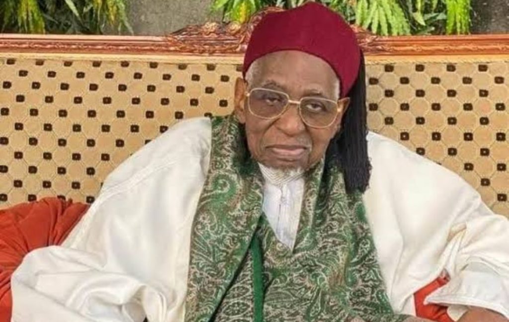 Galadima of Kano, Alhaji Abbas Sunusi, Passes Away at 91