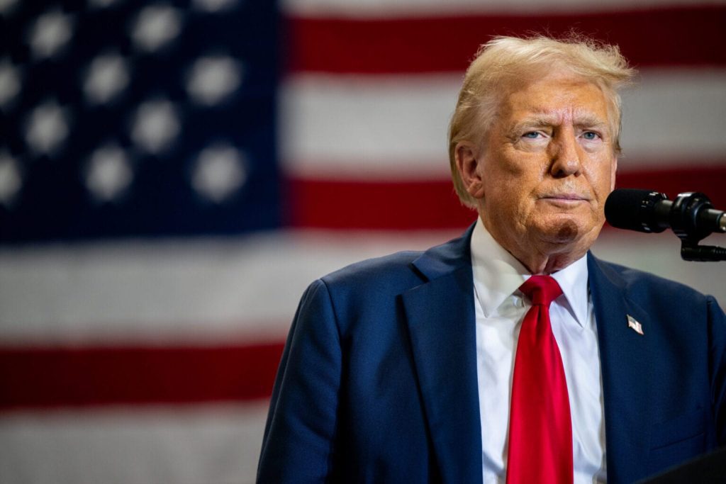 Trumpâ€™s Sweeping Tariff Hike Sparks Market Chaos and Global Economic Jitters